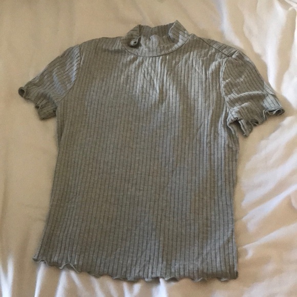 Tops - Cute mock neck top